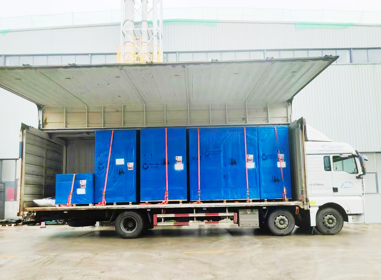 精密儀器真空包成品圖